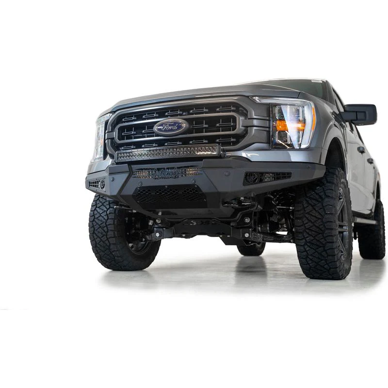 Addictive Desert Designs 21 - 23 Ford F-150 HoneyBadger Front Bumper Model F190111040103 - Image 7