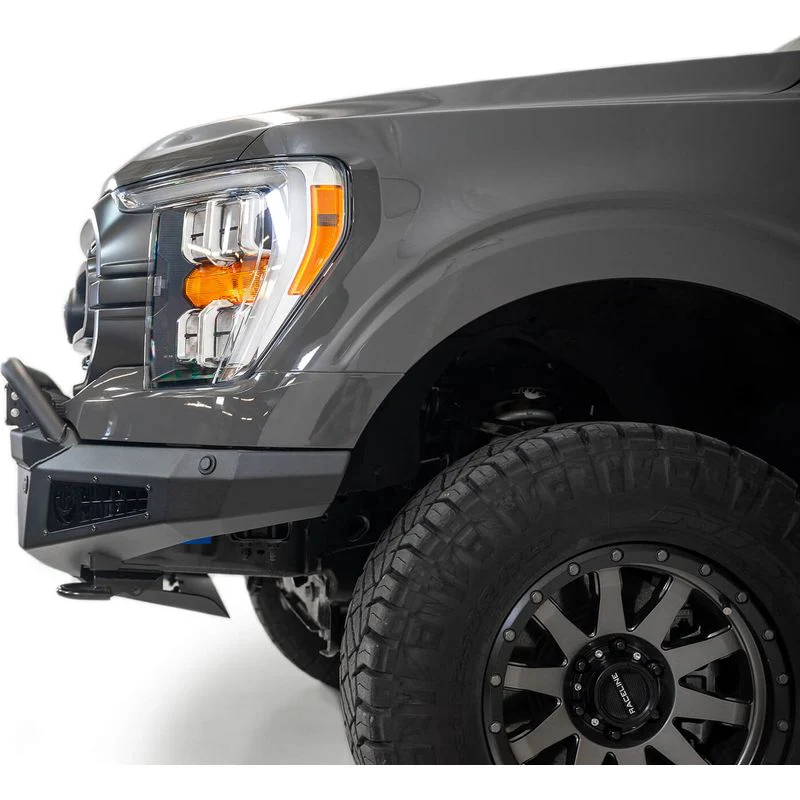 Addictive Desert Designs 21 - 23 Ford F-150 HoneyBadger Front Bumper Model F197431040103 - Image 11