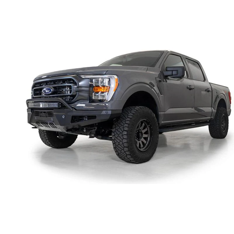 Addictive Desert Designs 21 - 23 Ford F-150 HoneyBadger Front Bumper Model F197431040103 - Image 2