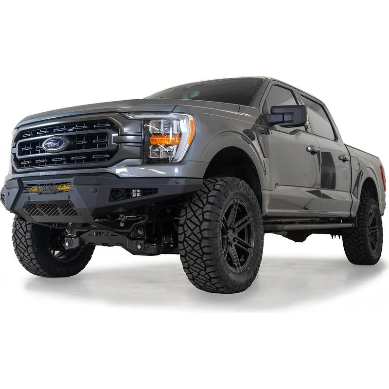 Addictive Desert Designs 21 - 23 Ford F-150 HoneyBadger Front Bumper Model F197431040103 - Image 3