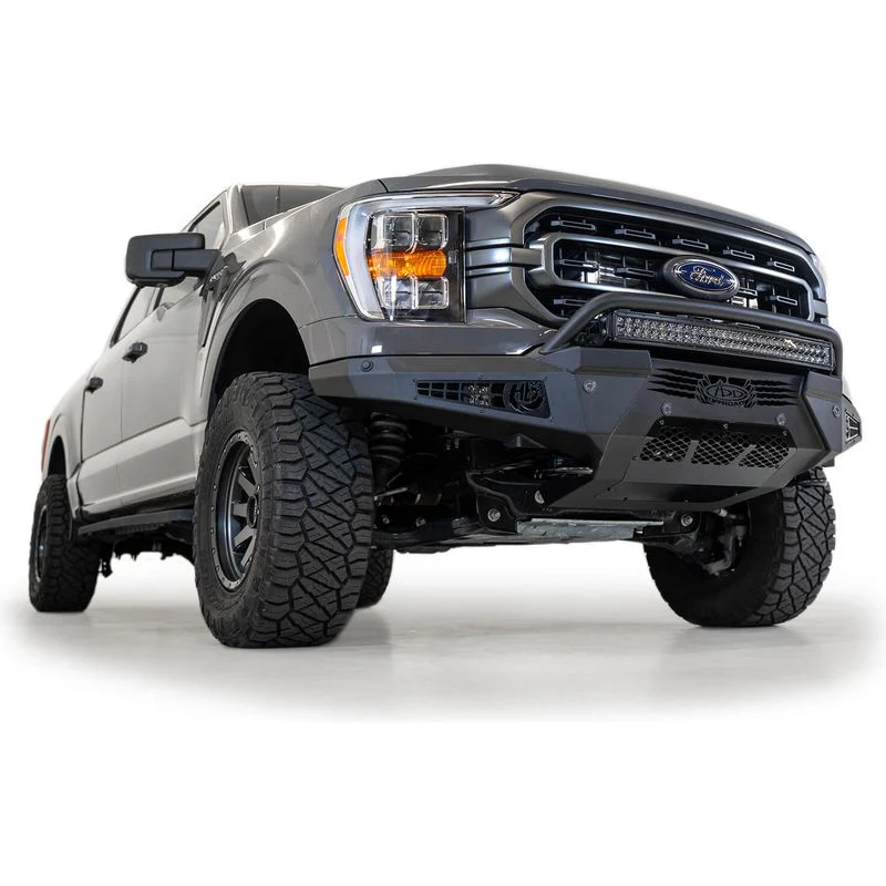 Addictive Desert Designs 21 - 23 Ford F-150 HoneyBadger Front Bumper Model F197431040103 - Image 7