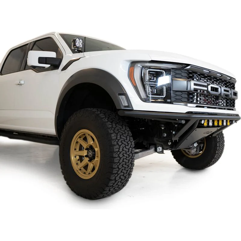 Addictive Desert Designs 21- 23 Ford F-150 Raptor ADD PRO Front Bumper Model F218052070103 - Image 5