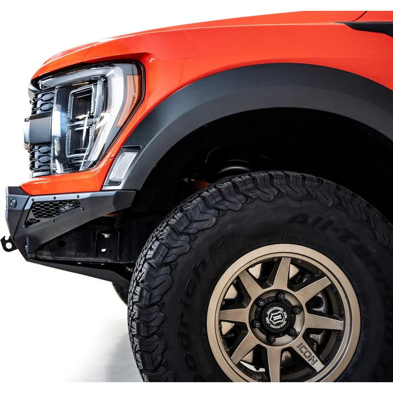 Addictive Desert Designs 21 - 23 Ford F-150 Raptor Stealth Fighter Winch Kit Model AC21156501NA - Image 2
