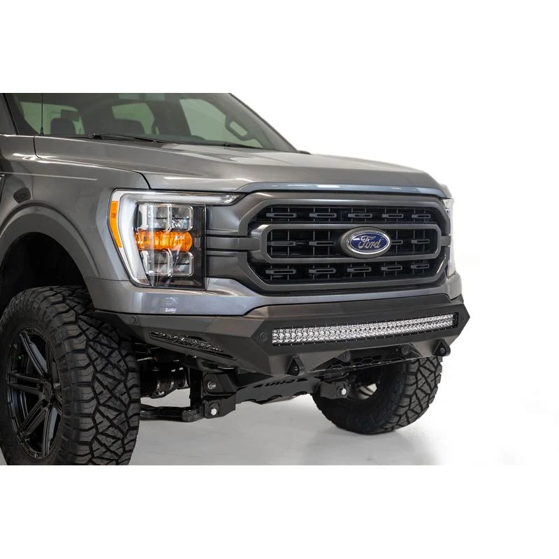Addictive Desert Designs 21 - 23 Ford F-150 Stealth Fighter Front Bumper Model F191402860103 - Image 2