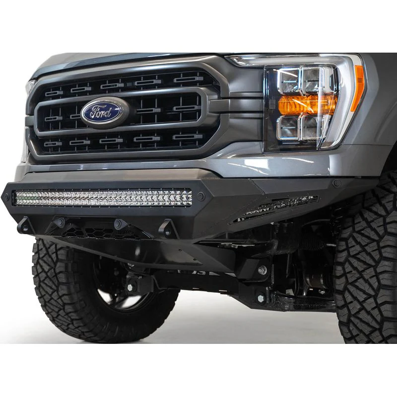 Addictive Desert Designs 21 - 23 Ford F-150 Stealth Fighter Front Bumper Model F191402860103 - Image 6