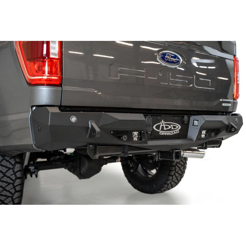 Addictive Desert Designs 21 - 23 Ford F-150 Stealth Fighter Rear Bumper Model R191231280103 - Image 2