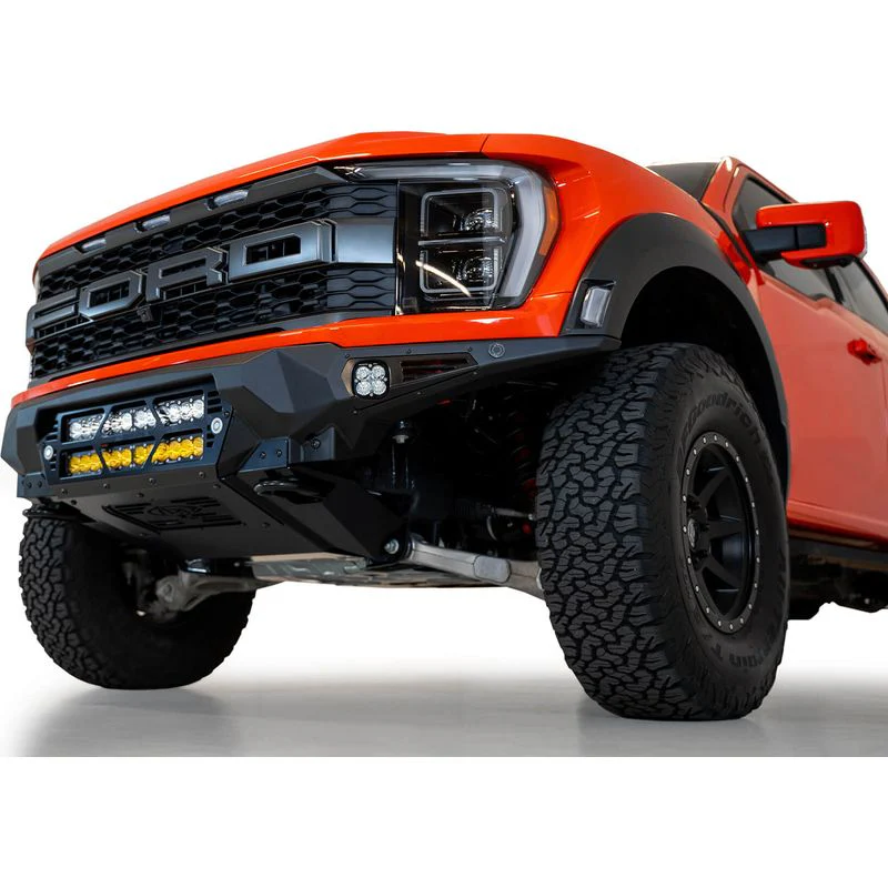 Addictive Desert Designs 21 - 23 Ford Raptor Bomber Front Bumper Model F210012140103 - Image 2