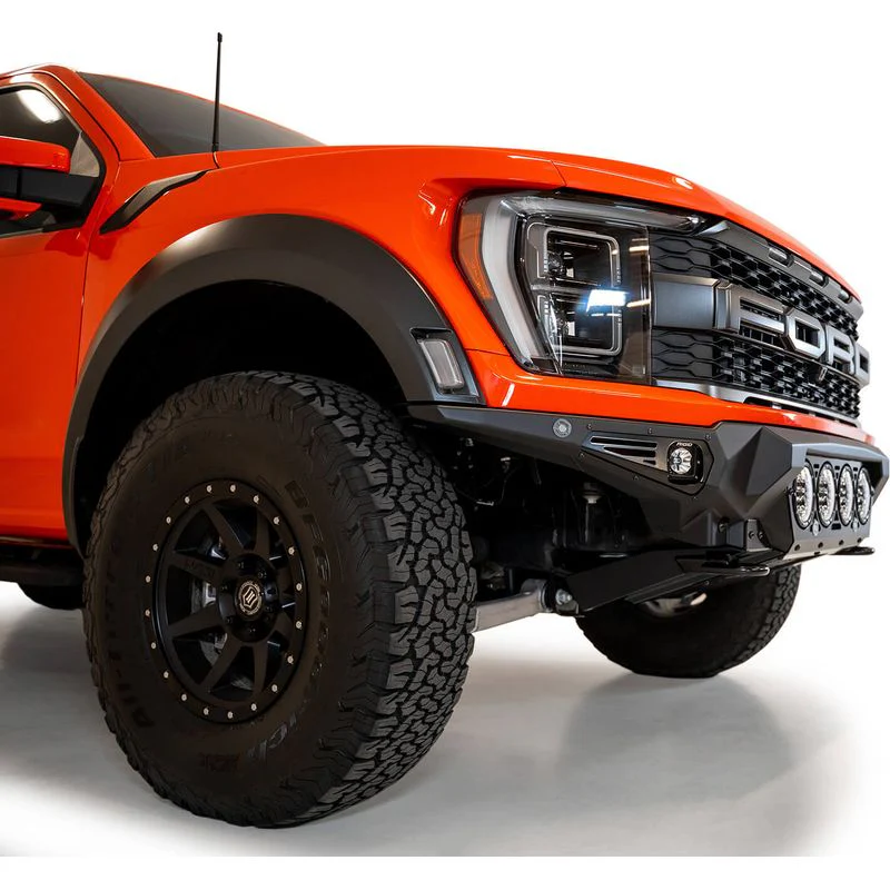Addictive Desert Designs 21 - 23 Ford Raptor Bomber Front Bumper Model F210014110103 - Image 8