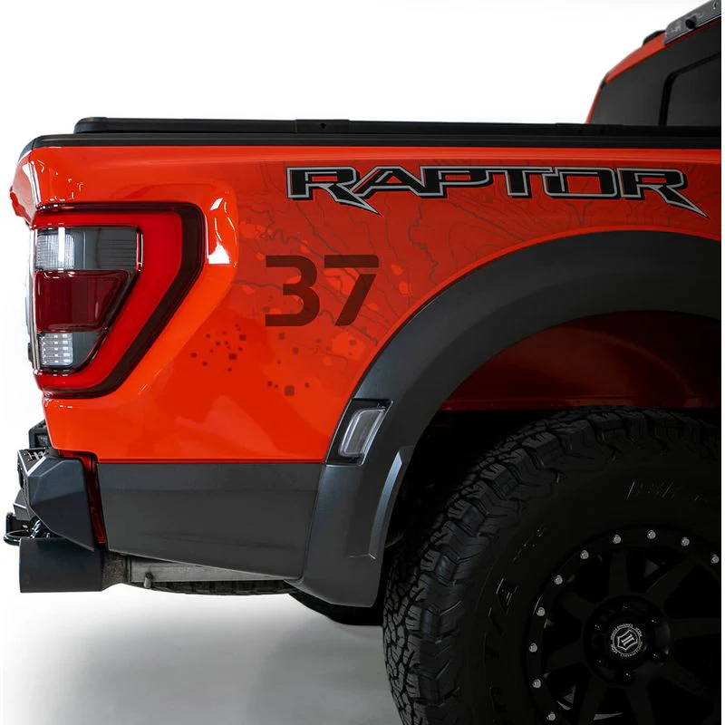 Addictive Desert Designs 21 - 23 Ford Raptor Bomber Rear Bumper Model R210141370103 - Image 5