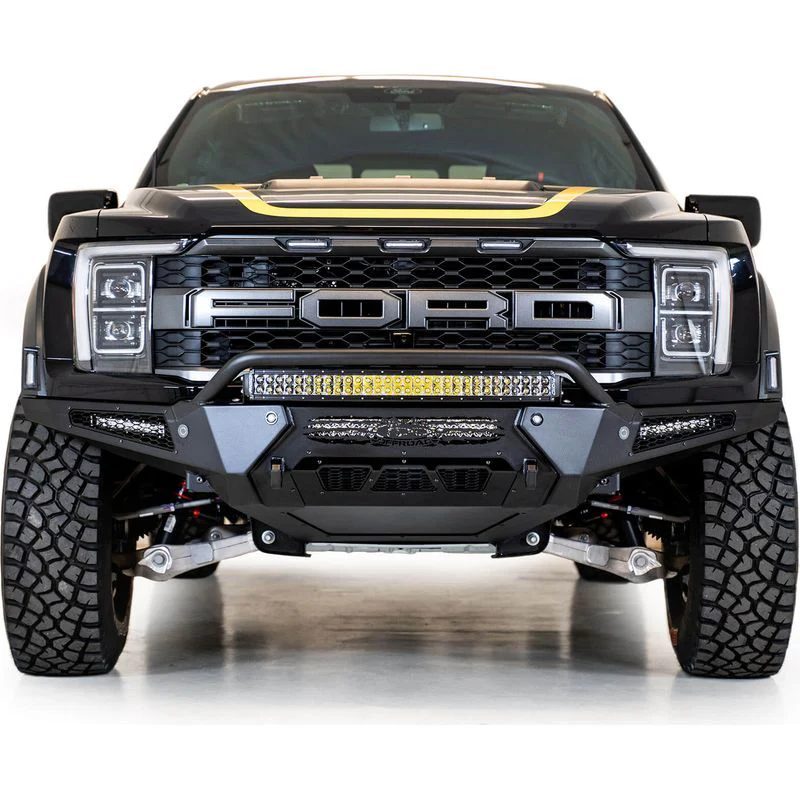 Addictive Desert Designs 21 - 23 Ford Raptor HoneyBadger Front Bumper Model F210221180103 - Image 2
