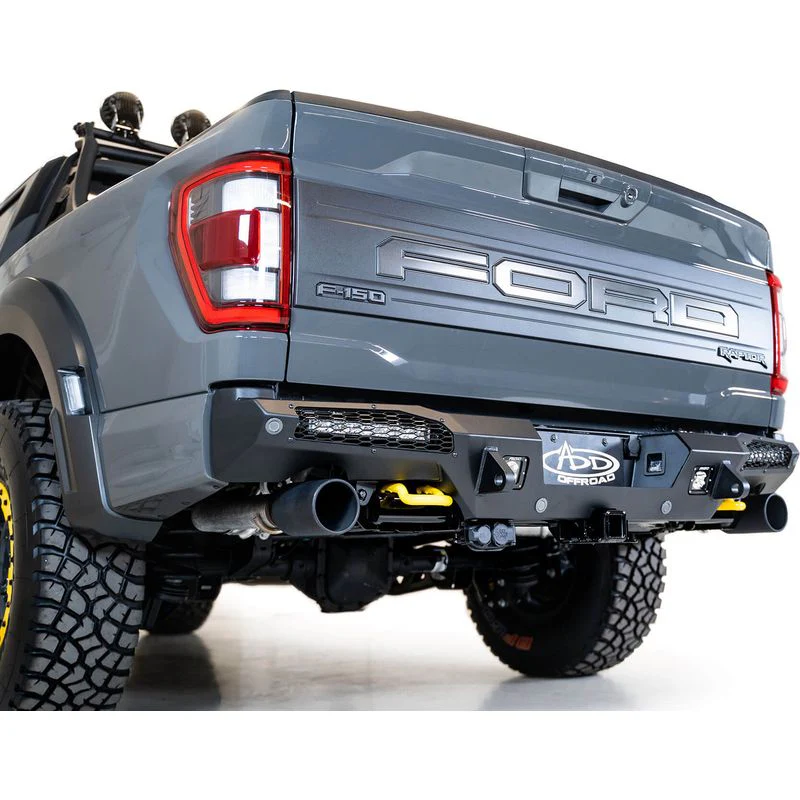 Addictive Desert Designs 21 - 23 Ford Raptor HoneyBadger Rear Bumper Model R210151430103 - Image 11