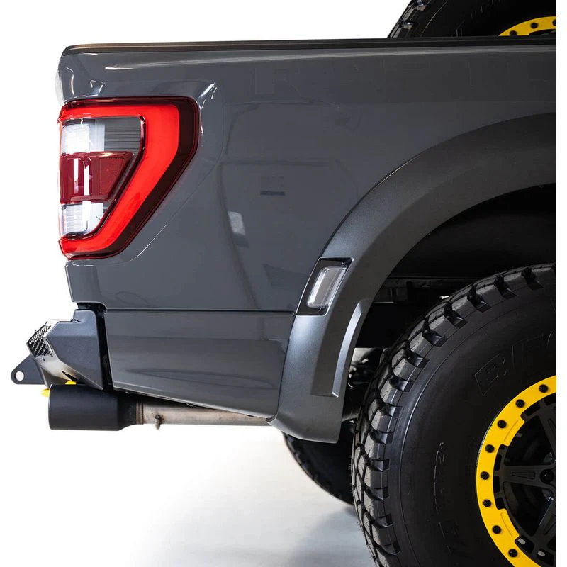 Addictive Desert Designs 21 - 23 Ford Raptor HoneyBadger Rear Bumper Model R210151430103 - Image 5