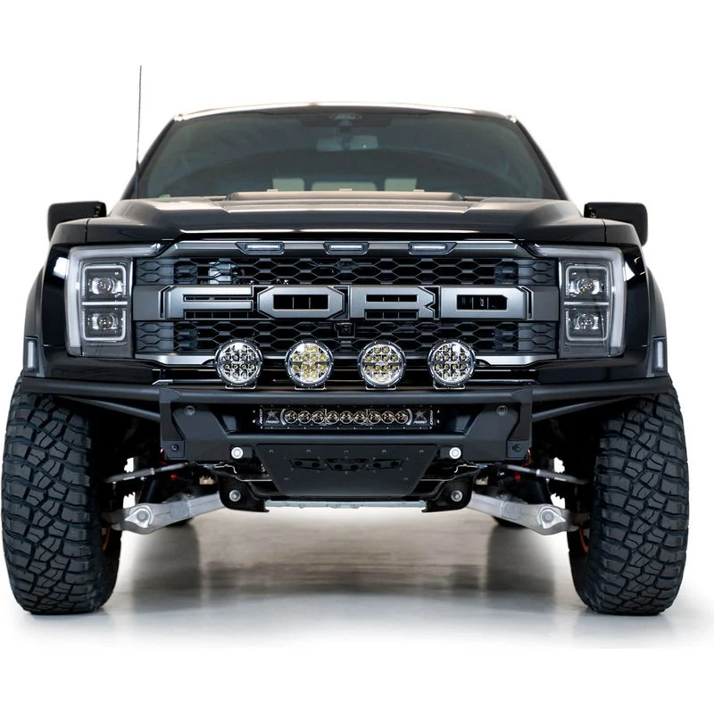 Addictive Desert Designs 21 - 23 Ford Raptor PRO Bolt-On Add-On Light Hoop Model L2157021701NA - Image 2