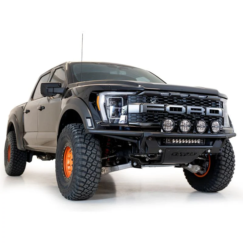 Addictive Desert Designs 21 - 23 Ford Raptor PRO Bolt-On Front Bumper Model F218102070103 - Image 3
