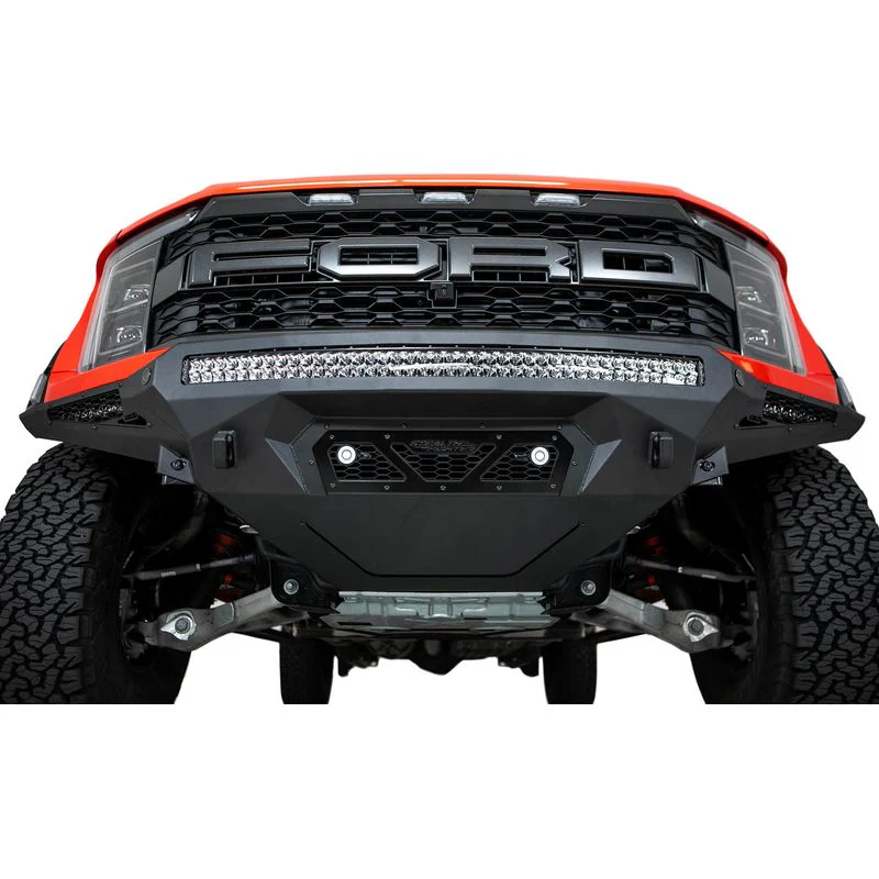 Addictive Desert Designs 21 - 23 Ford Raptor Stealth Fighter Front Bumper Model F210151140103 - Image 3