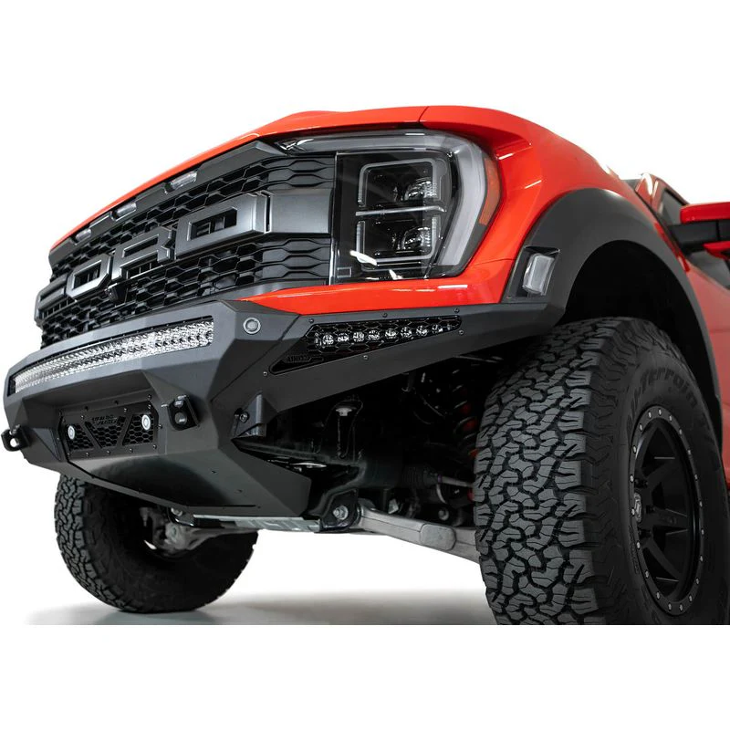 Addictive Desert Designs 21 - 23 Ford Raptor Stealth Fighter Front Bumper Model F210151140103 - Image 7