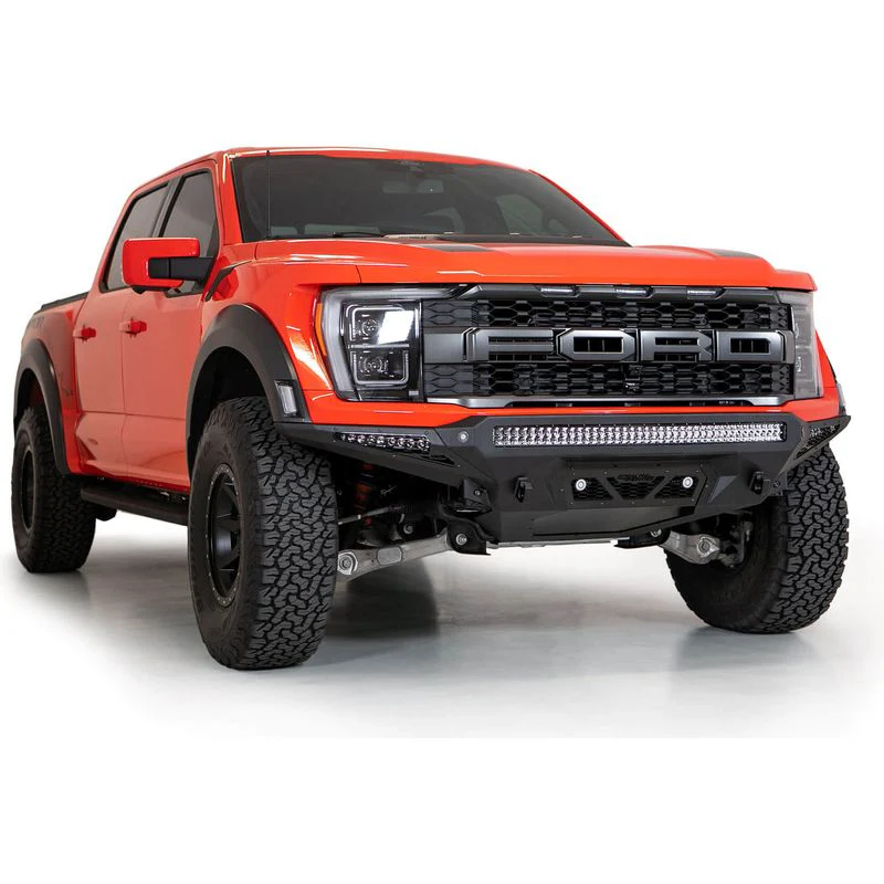 Addictive Desert Designs 21 - 23 Ford Raptor Stealth Fighter Front Bumper Model F210151140103 - Image 9