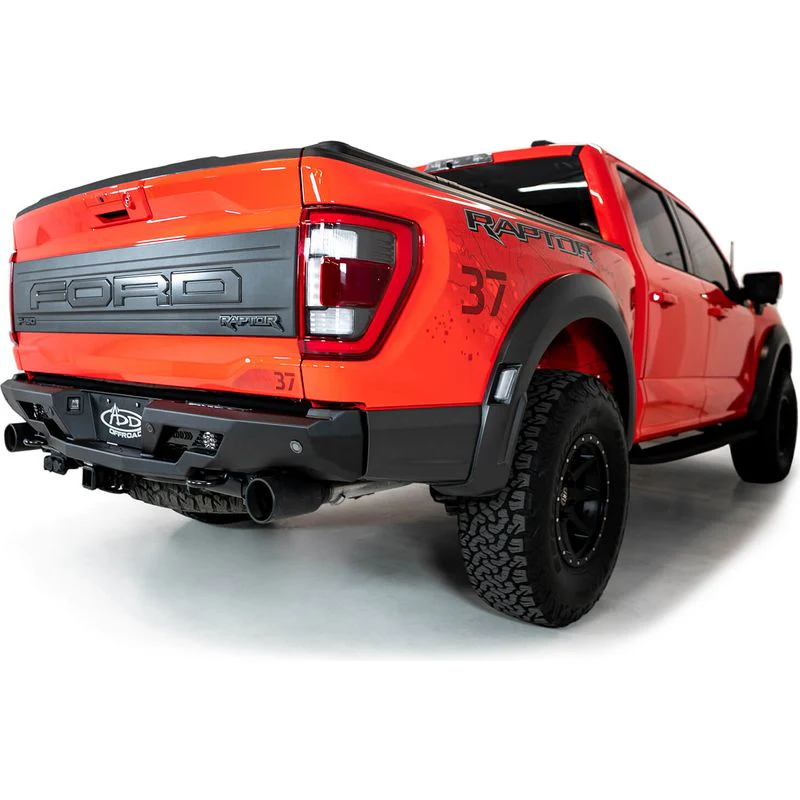 Addictive Desert Designs 21 - 23 Ford Raptor Stealth Fighter Rear Bumper Model R210081090103 - Image 5
