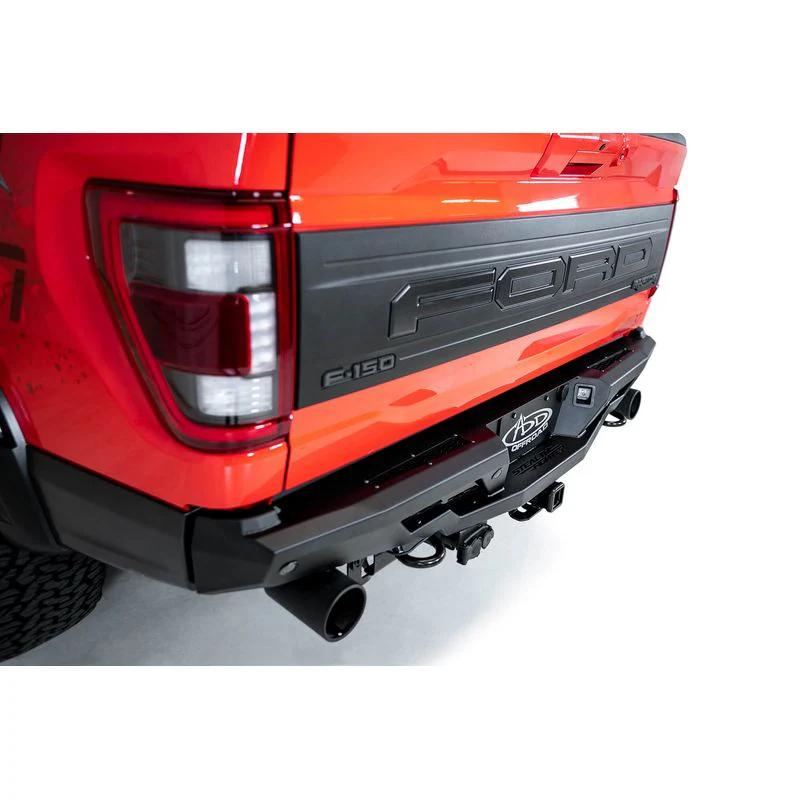 Addictive Desert Designs 21 - 23 Ford Raptor Stealth Fighter Rear Bumper Model R210081090103 - Image 6