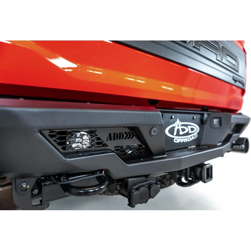 Addictive Desert Designs 21 - 23 Ford Raptor Stealth Fighter Rear Bumper Model R210081090103 - Image 8
