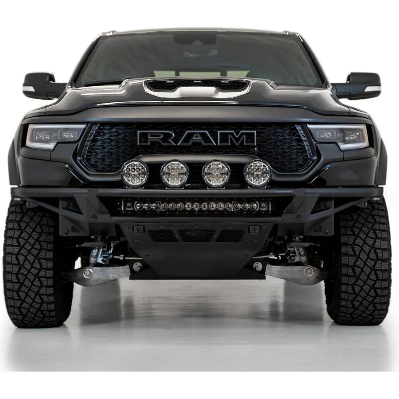 Addictive Desert Designs 21 - 23 RAM 1500 TRX ADD PRO Bolt-On Front Bumper Model F628102160103 - Image 4