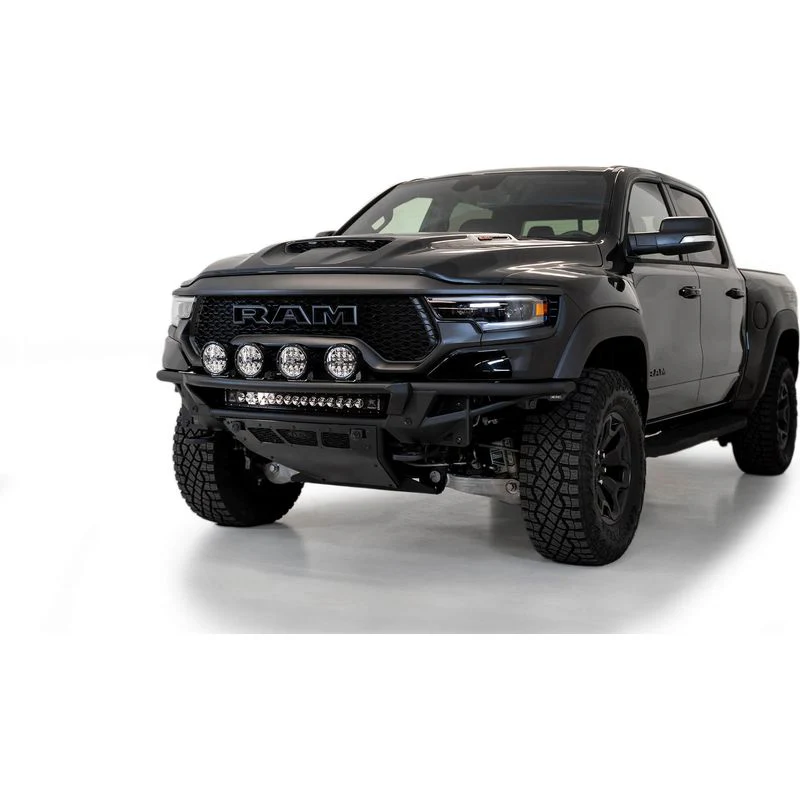 Addictive Desert Designs 21 - 23 RAM 1500 TRX ADD PRO Bolt-On Front Bumper Model F628102160103 - Image 8