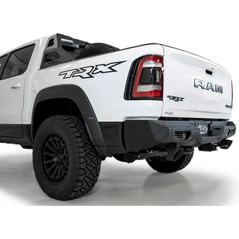 Addictive Desert Designs 21 - 23 RAM 1500 TRX Bomber Rear Bumper Model R620011370103 - Image 2