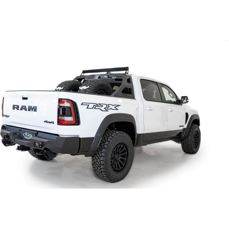 Addictive Desert Designs 21 - 23 RAM 1500 TRX Stealth Fighter Chase Rack Model C6215521101NA - Image 4