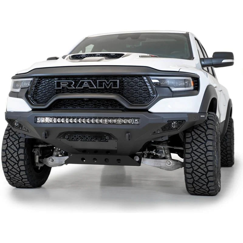 Addictive Desert Designs 21 - 23 RAM 1500 TRX Stealth Fighter Front Bumper Model F6153030103 - Image 4
