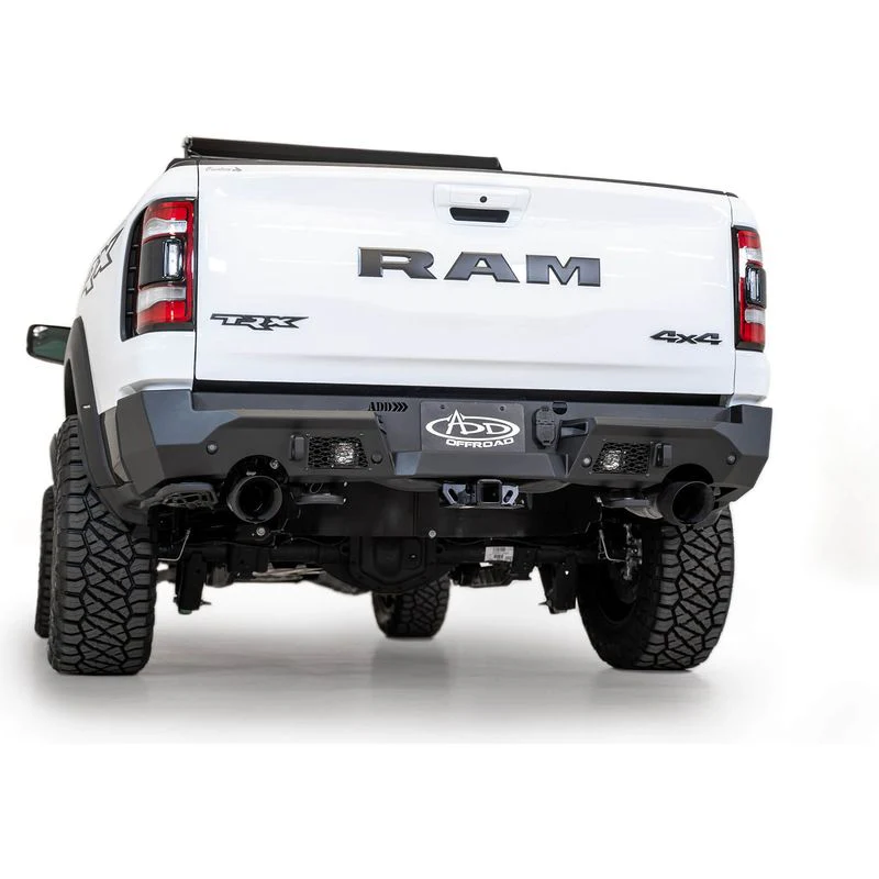 Addictive Desert Designs 21 - 23 RAM 1500 TRX Stealth Fighter Rear Bumper Model R620081280103 - Image 13