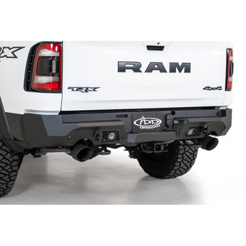 Addictive Desert Designs 21 - 23 RAM 1500 TRX Stealth Fighter Rear Bumper Model R620081280103 - Image 3