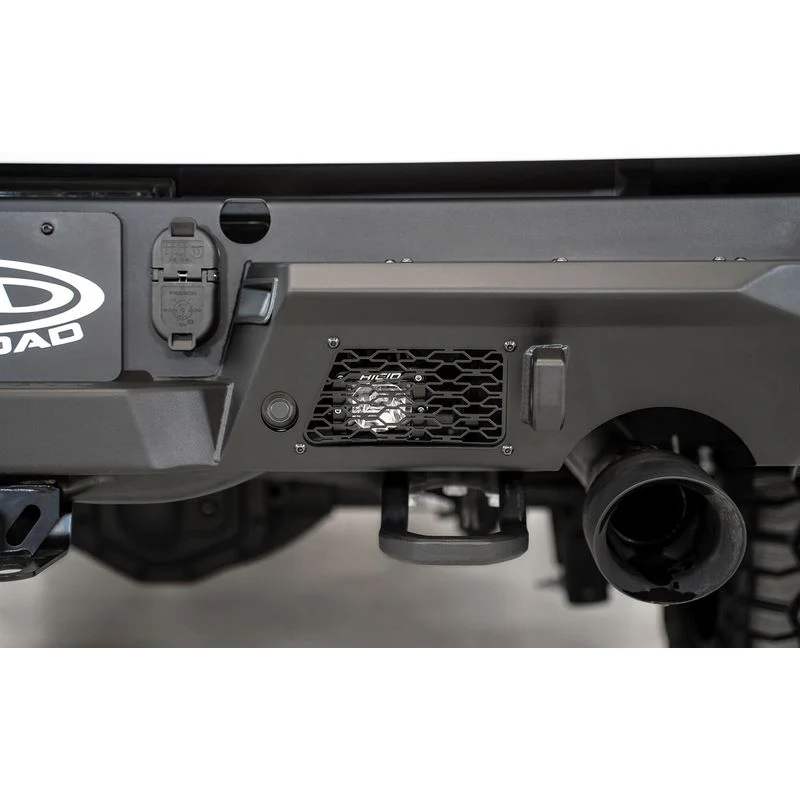 Addictive Desert Designs 21 - 23 RAM 1500 TRX Stealth Fighter Rear Bumper Model R620081280103 - Image 6