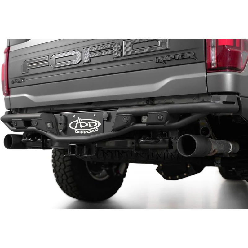 Addictive Desert Designs 21-24 Ford F-150 Raptor Race Series Dovetail Rear Bumper Model R210245090103 - Image 5