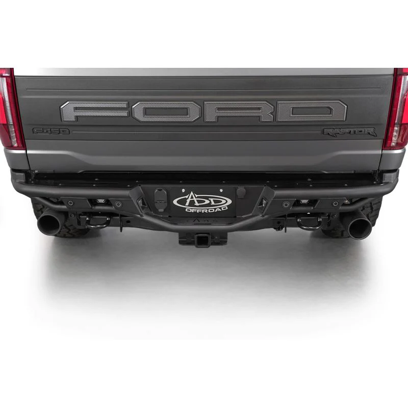 Addictive Desert Designs 21-24 Ford F-150 Raptor Race Series Dovetail Rear Bumper Model R210245090103 - Image 9