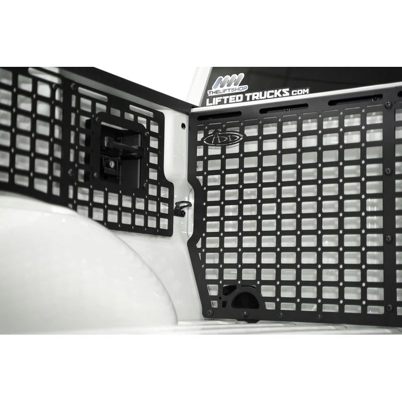 Addictive Desert Designs 21+ Ford F-150 & Raptor Bed Cab Molle Panels - Full Set Model AC1902101NA - Image 8