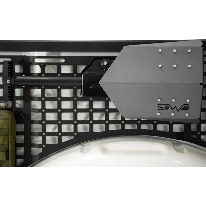 Addictive Desert Designs 21+ Ford F-150 & Raptor Bed Side Molle Panels - Passenger Full Set Model AC1903301NA - Image 20