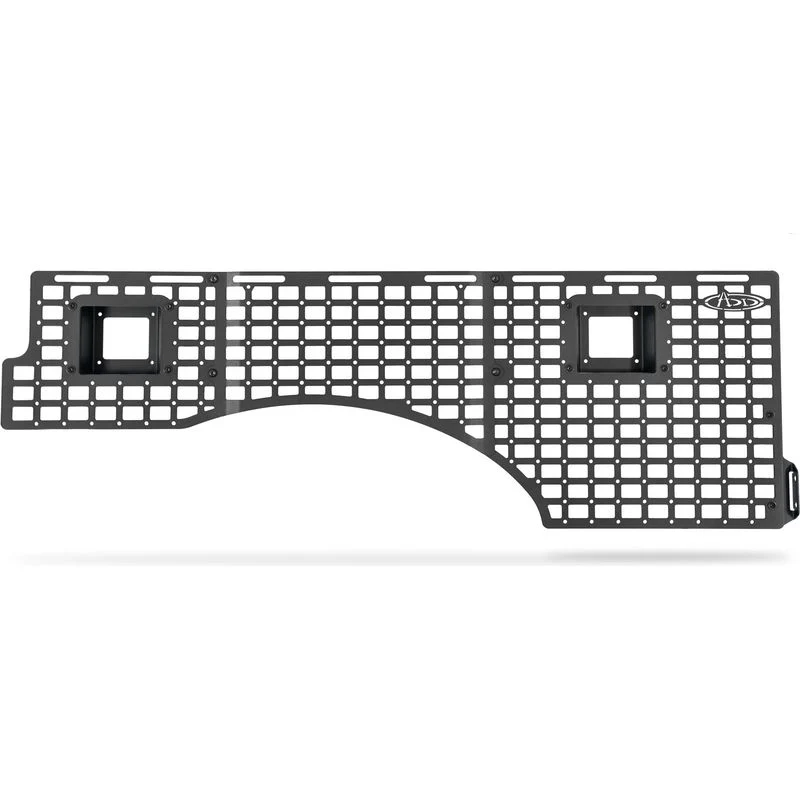 Addictive Desert Designs 21+ Ford F-150 & Raptor Bed Side Molle Panels - Passenger Full Set Model AC1903301NA - Image 7