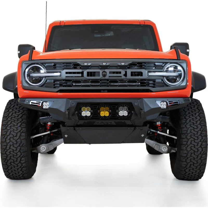 Addictive Desert Designs 22 - 23 Ford Bronco Raptor Bomber Front Bumper Model F2600141103 - Image 4