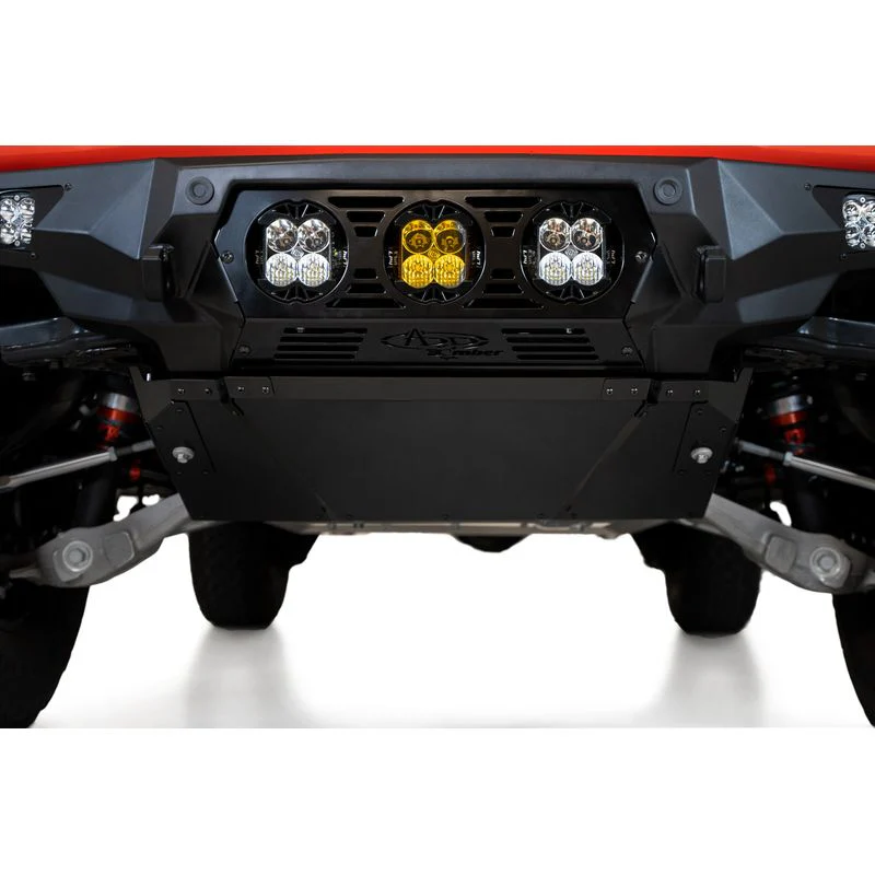 Addictive Desert Designs 22 - 23 Ford Bronco Raptor Bomber Front Bumper Model F2600141103 - Image 9