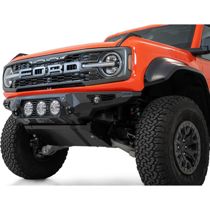 Addictive Desert Designs 22 - 23 Ford Bronco Raptor Bomber Front Bumper Model F260014130103 - Image 4