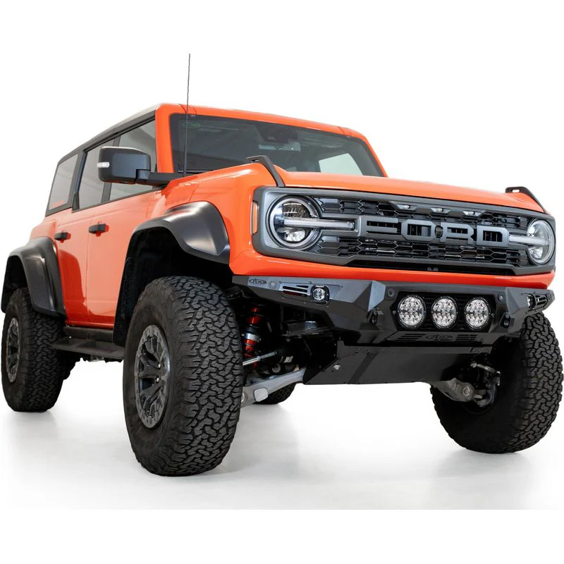 Addictive Desert Designs 22 - 23 Ford Bronco Raptor Bomber Front Bumper Model F260014130103 - Image 6