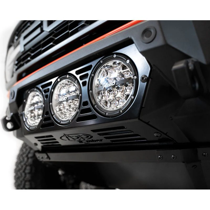 Addictive Desert Designs 22 - 23 Ford Bronco Raptor Bomber Front Bumper Model F260014130103 - Image 7