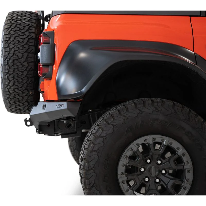 Addictive Desert Designs 22 - 23 Ford Bronco Raptor Bomber Rear Bumper Model R260141090103 - Image 10