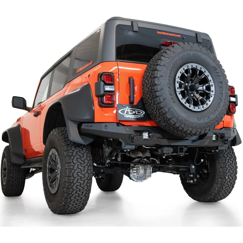 Addictive Desert Designs 22 - 23 Ford Bronco Raptor Bomber Rear Bumper Model R260141090103 - Image 11