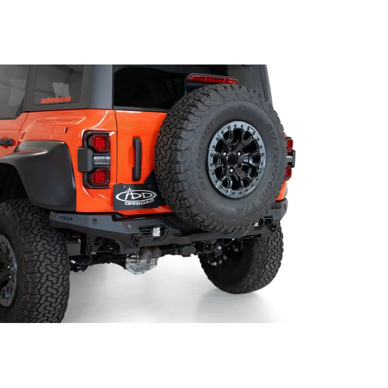Addictive Desert Designs 22 - 23 Ford Bronco Raptor Bomber Rear Bumper Model R260141090103 - Image 2