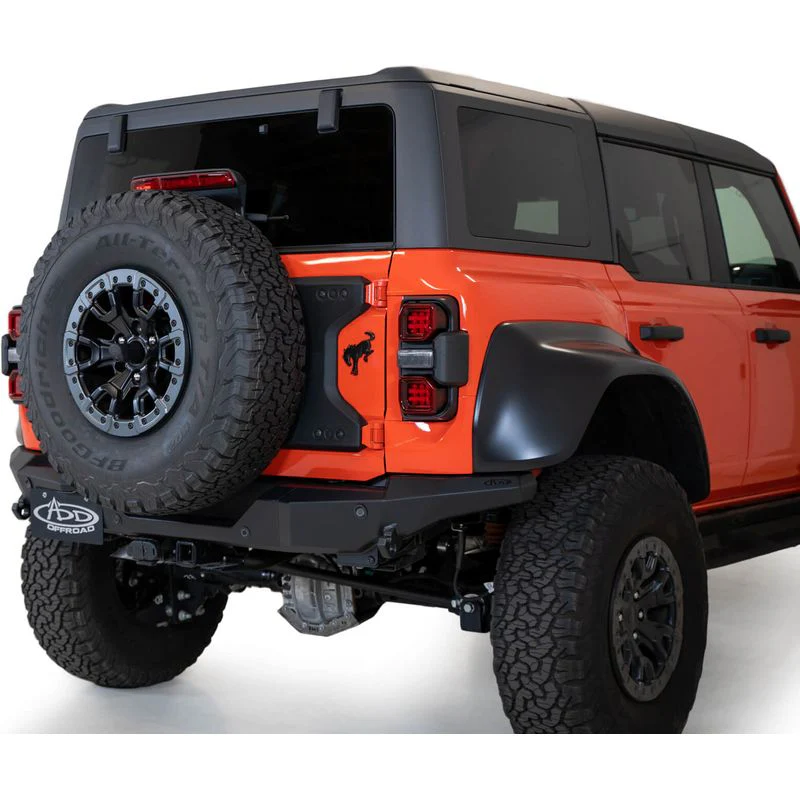 Addictive Desert Designs 22 - 23 Ford Bronco Raptor Rock Fighter Rear Bumper Model R26012NA0103 - Image 12