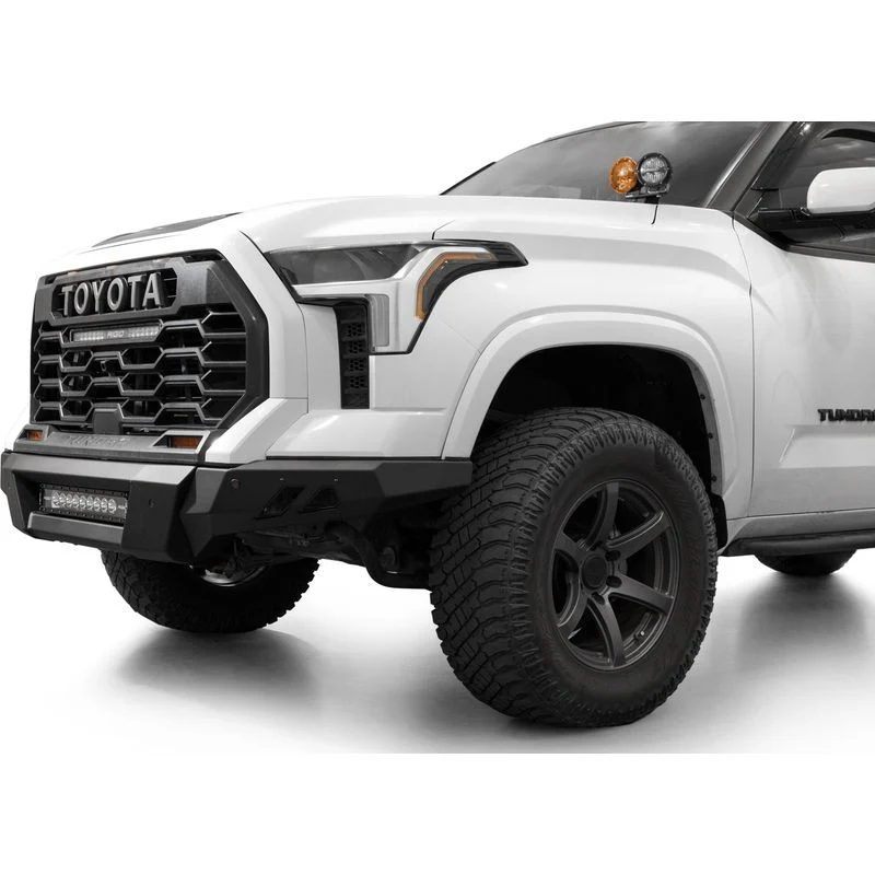 Addictive Desert Designs 22-25 Toyota Tundra Black Label Front Bumper Model F760305080103 - Image 3