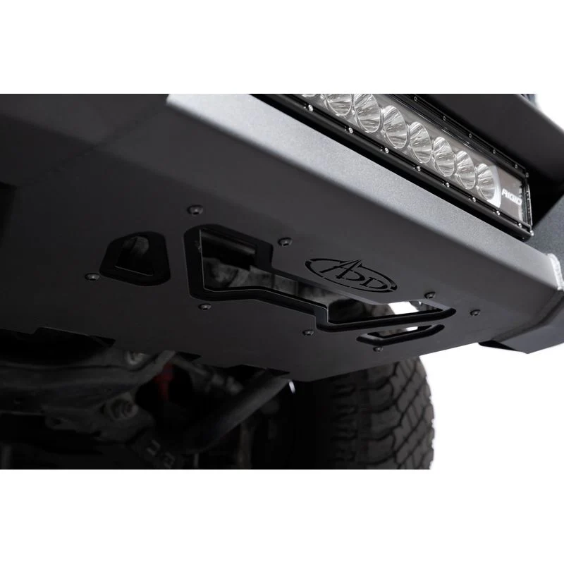 Addictive Desert Designs 22-25 Toyota Tundra Black Label Front Bumper Model F760305080103 - Image 9