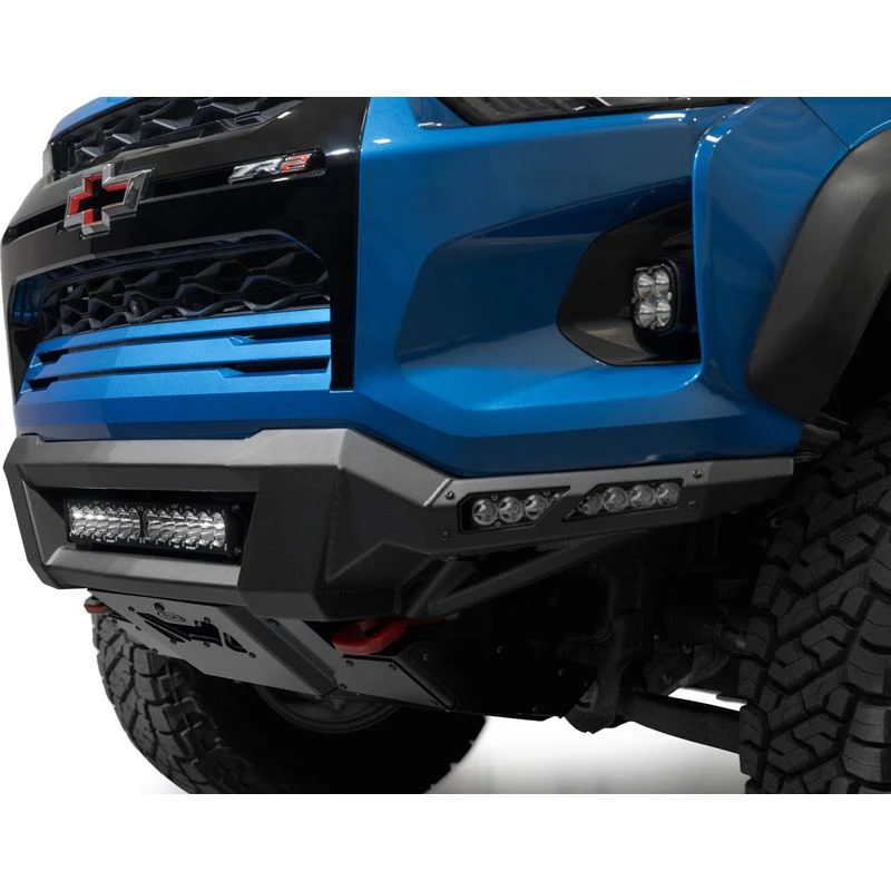 Addictive Desert Designs 23-24 Chevy Colorado ZR2 Phantom Front Bumper Model F580263200103 - Image 9