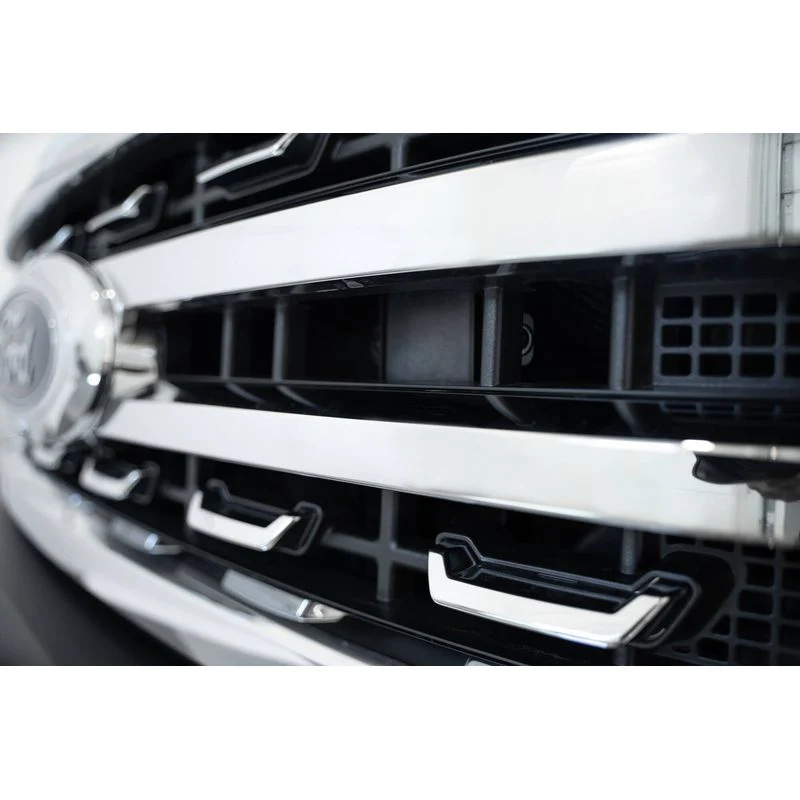 Addictive Desert Designs 23 Ford Super Duty Adaptive Cruise Control Relocation Bracket Model AC81152501NA - Image 2